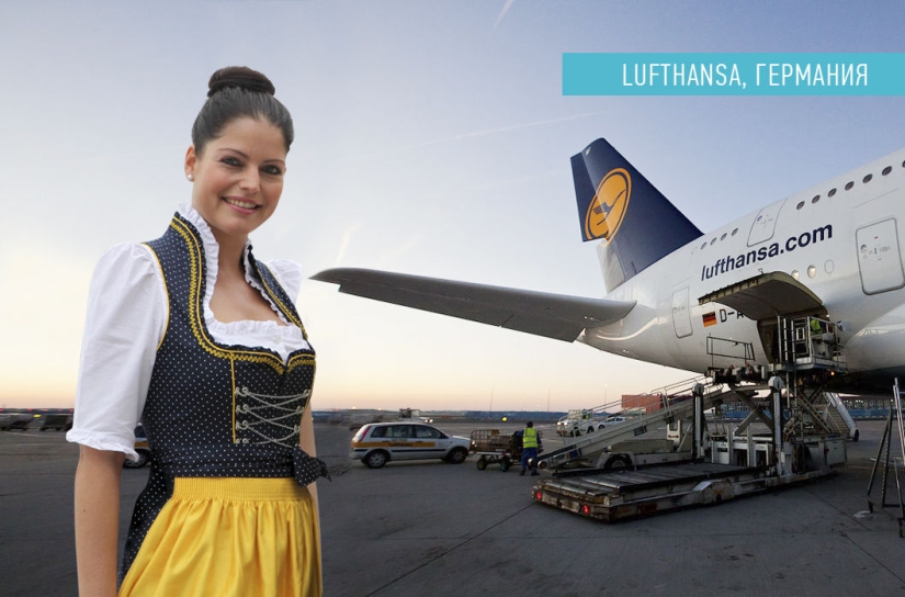 Heavenly Fashion: how flight attendants dress in different countries
