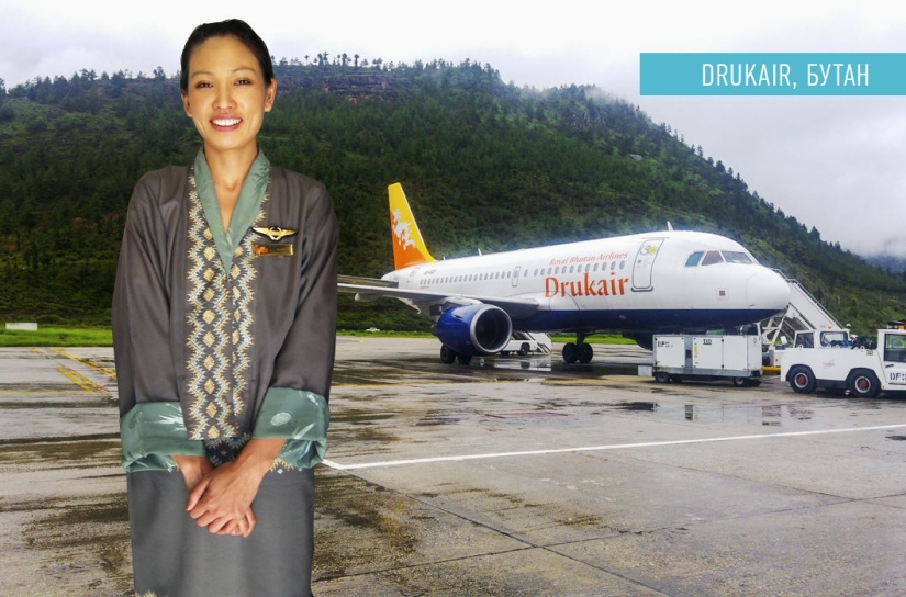 Heavenly Fashion: how flight attendants dress in different countries