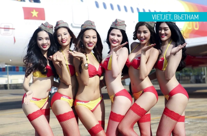 Heavenly Fashion: how flight attendants dress in different countries