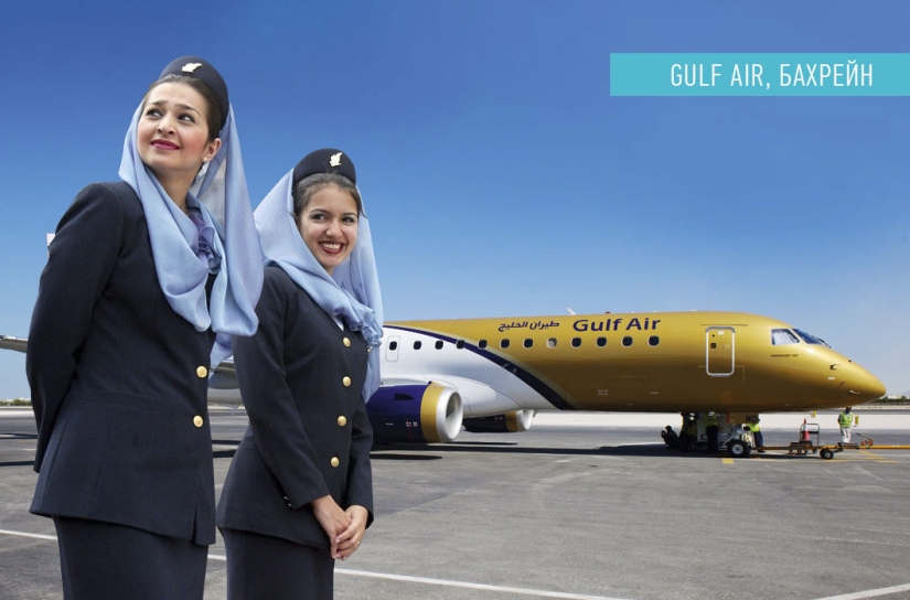 Heavenly Fashion: how flight attendants dress in different countries