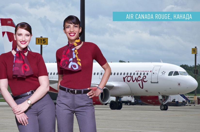 Heavenly Fashion: how flight attendants dress in different countries