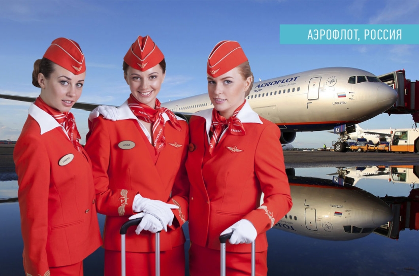 Heavenly Fashion: how flight attendants dress in different countries