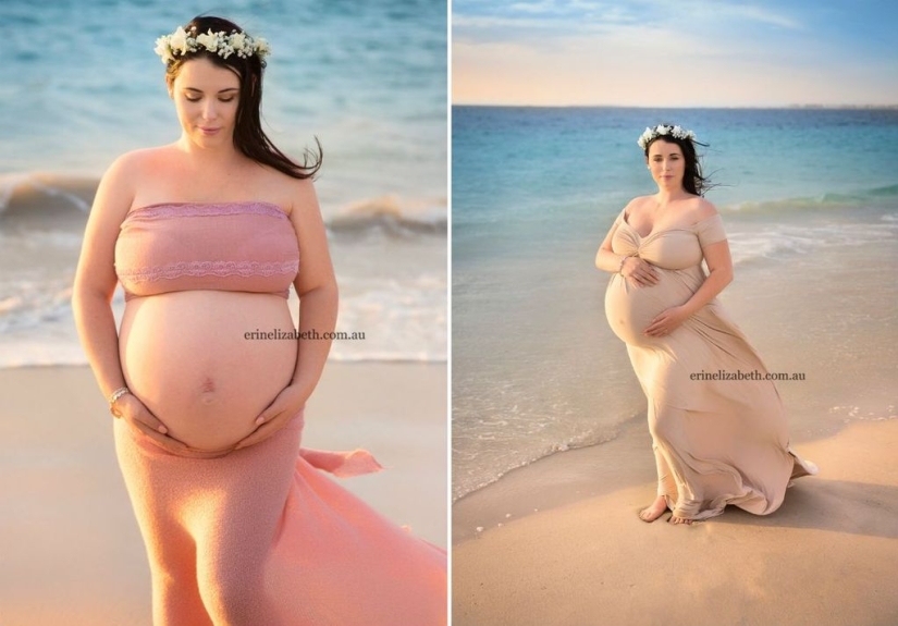 Here's what a woman pregnant with quintuplets looks like