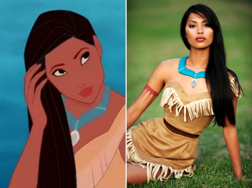 Here's what the Disney heroines would look like if they lived among us