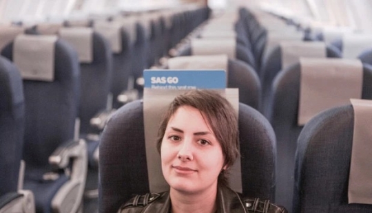 High feelings: 30-year-old German woman wants to marry a plane