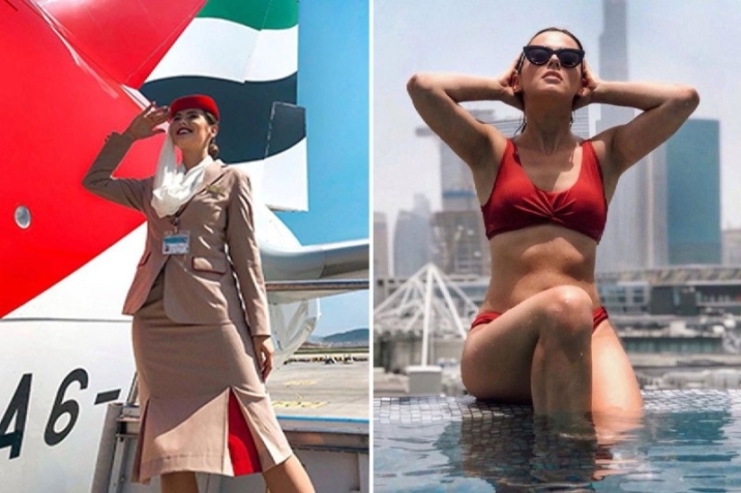 High-flying bird: flight attendant became an Instagram star and quit her job at the airline