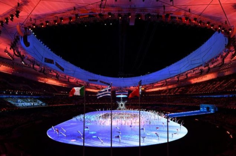 Highlights from the Closing Ceremony of the Beijing Olympics