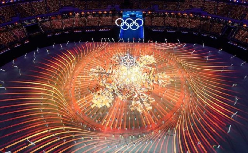 Highlights from the Closing Ceremony of the Beijing Olympics