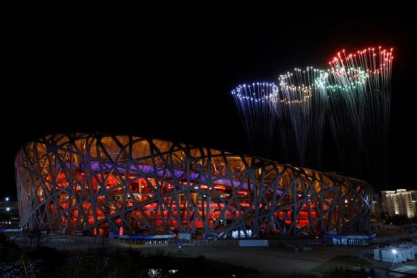 Highlights from the Closing Ceremony of the Beijing Olympics