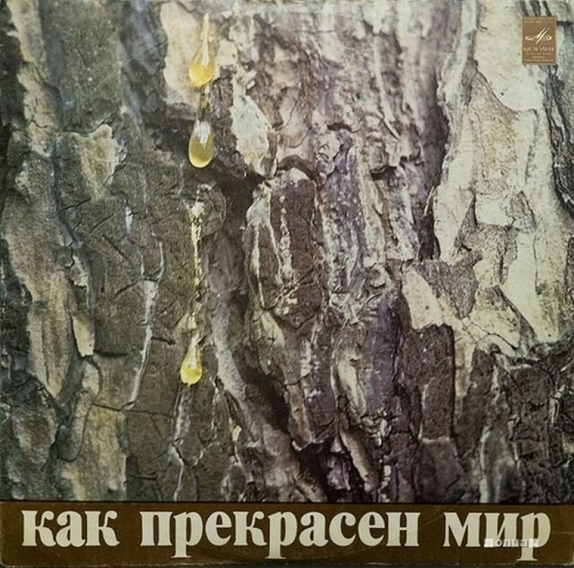 Hilarantes portadas de álbumes de músicos soviéticos