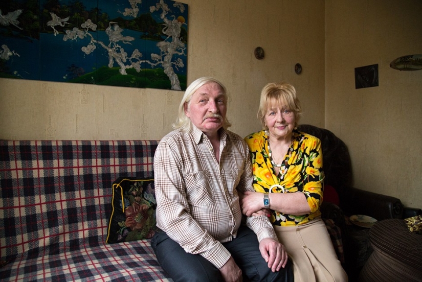 Historias de rusos que han creado una familia después de 50 años