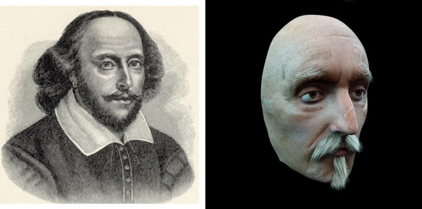 Historical characters and legendary personalities — what they really looked like