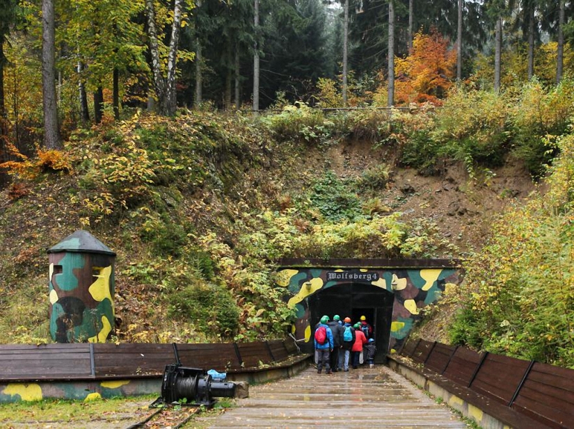 Hitler's secret underground city