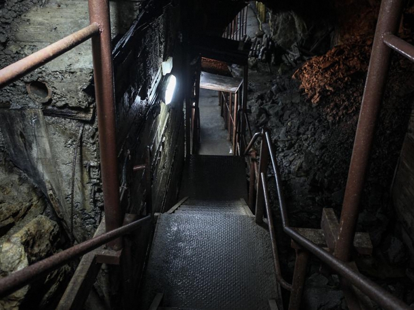 Hitler's secret underground city