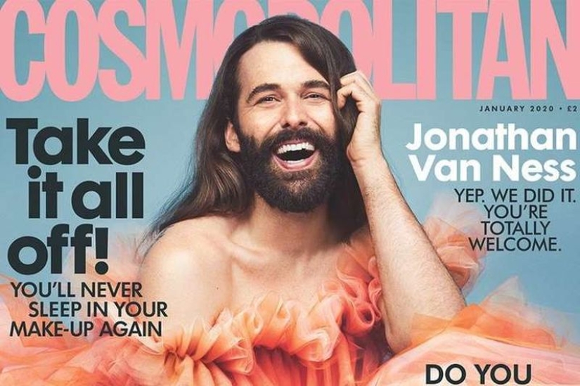 HIV-infected gay man became the face of Cosmopolitan magazine