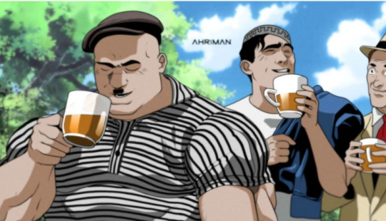 Hola, Galochka: héroes de las películas soviéticas en anime en inglés