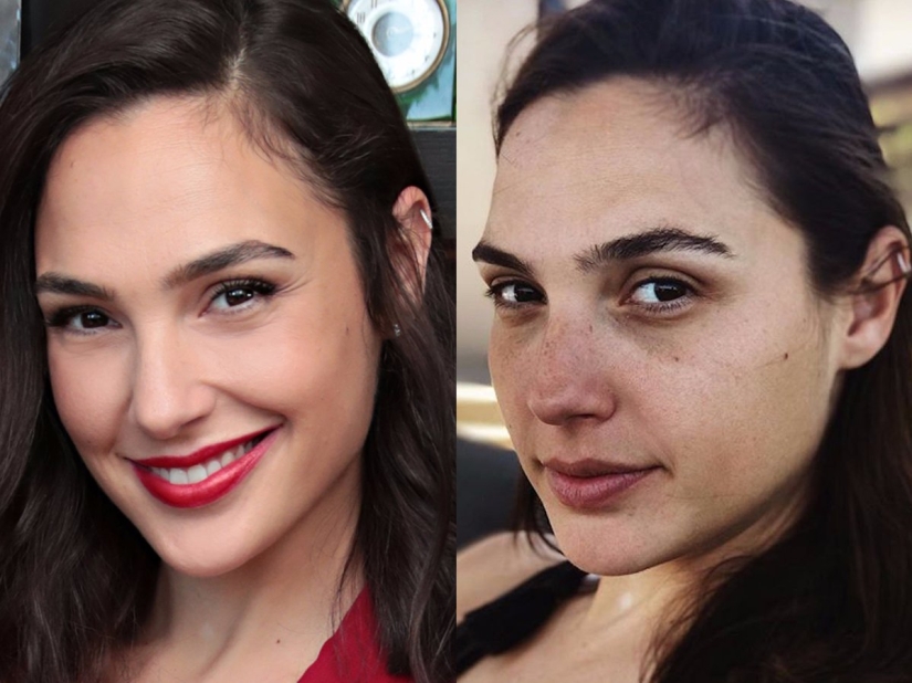 Hollywood actresses post photos on Instagram without makeup, and we like