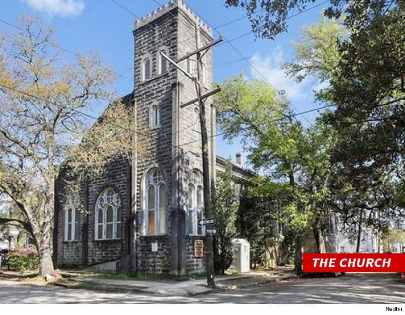 Holy saints, Beyonce bought herself a church