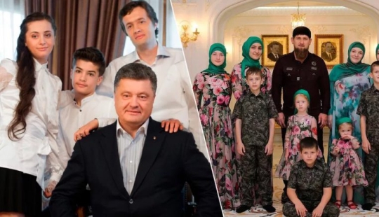 Hope of the nation: 10 heads of state and politicians with many children