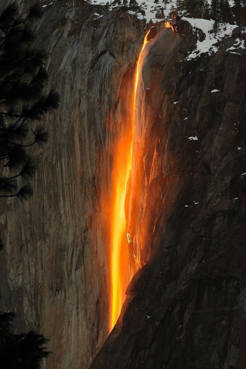 Horse Tail Waterfall»