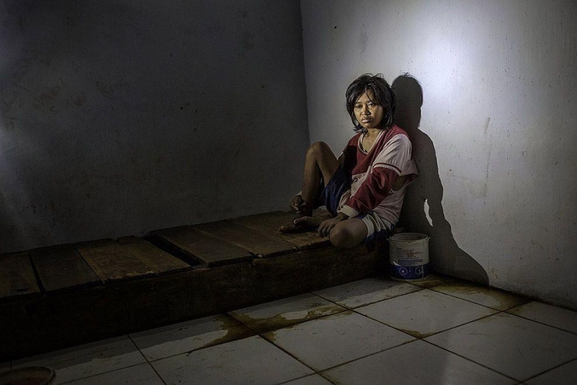Hospitales psiquiátricos en Indonesia