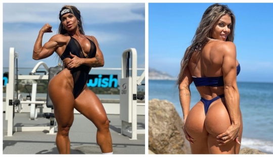 Hot fitness model from Brazil shared the secrets of a stunning figure
