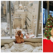 Hot winter: Golden youth brags about luxurious Christmas holidays on Instagram