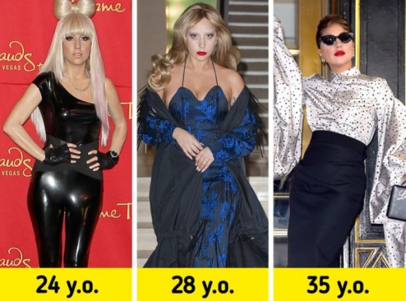 How 13 Celebrity Styles Have Changed From Their Career Start To The Present Day