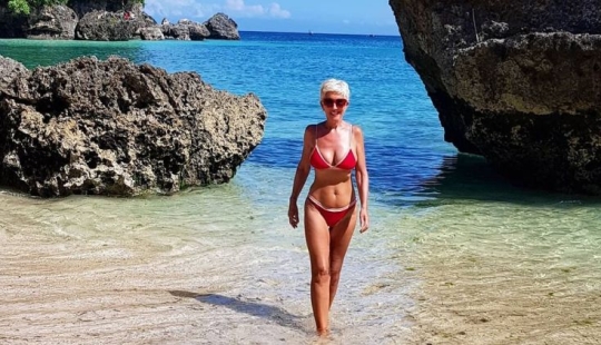 How 63-year-old model Sheila Kiss kept a body that young girls envy