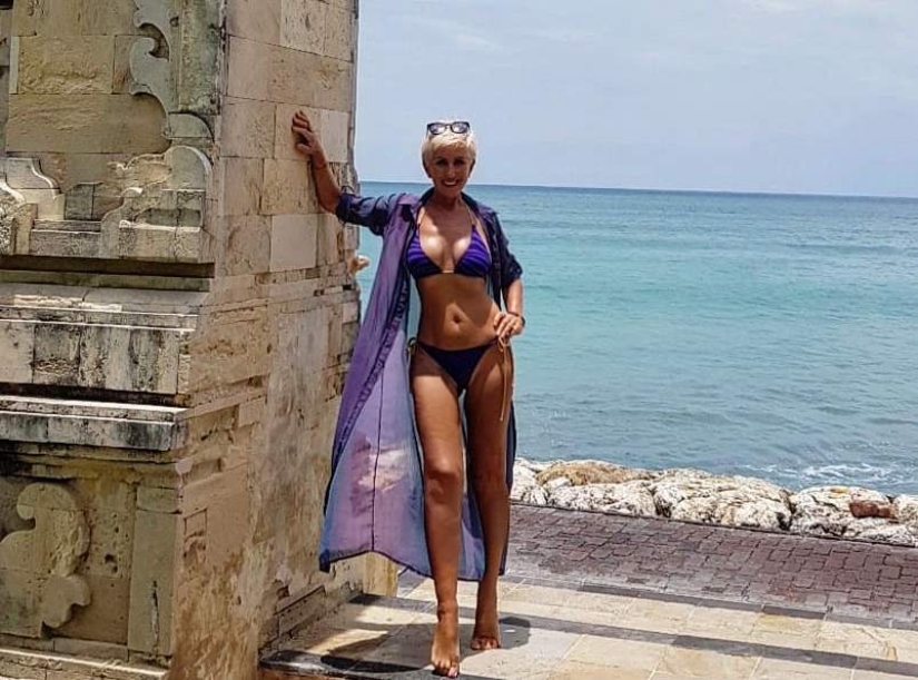 How 63-year-old model Sheila Kiss kept a body that young girls envy