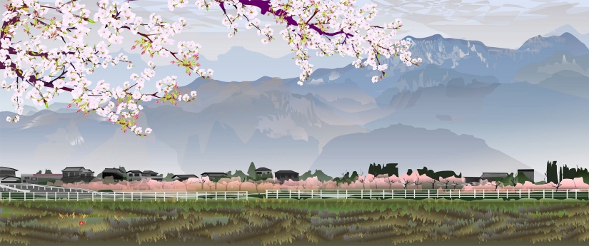 How a Japanese Grandfather Turns Boring Excel Spreadsheets into Works of Art