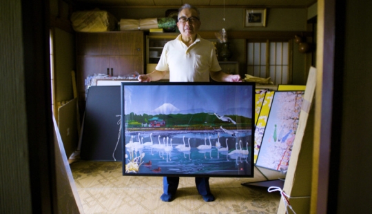 How a Japanese Grandfather Turns Boring Excel Spreadsheets into Works of Art