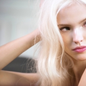 How a model from Magadan Sasha Luss became a star of Luc Besson's films