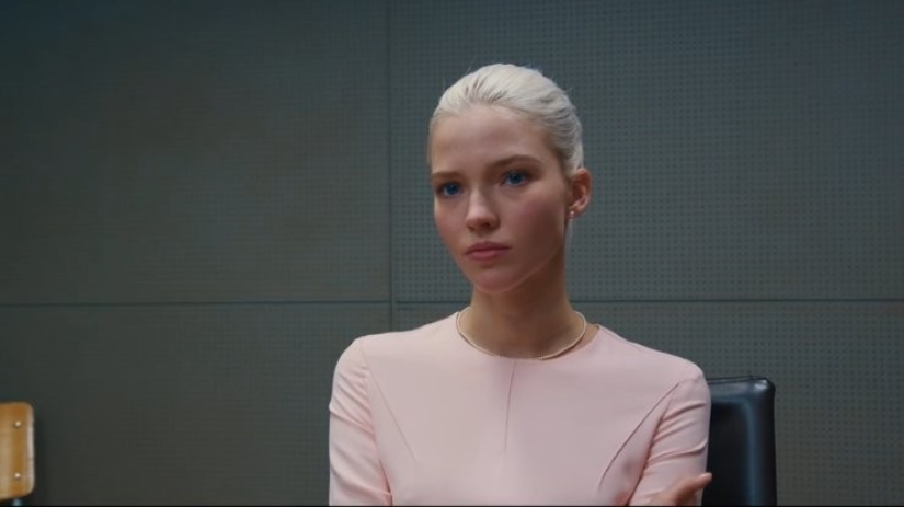 How a model from Magadan Sasha Luss became a star of Luc Besson's films