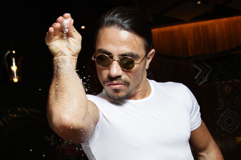 How a simple cook turned into a star and fed Kadyrov with a knife: Salt Bae's path to world fame