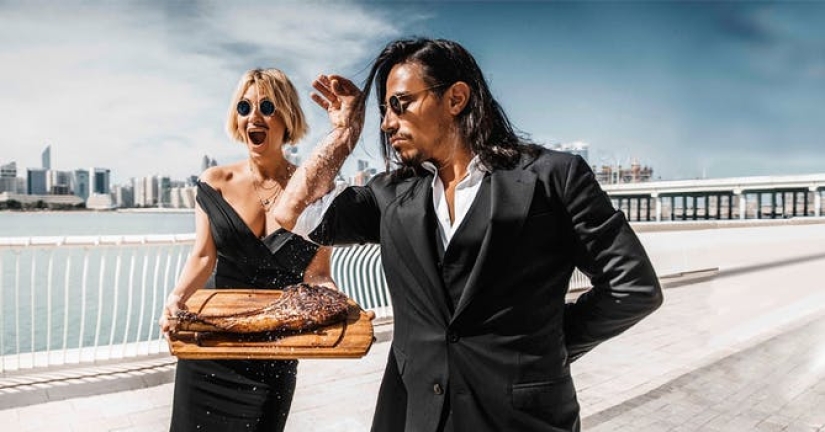 How a simple cook turned into a star and fed Kadyrov with a knife: Salt Bae's path to world fame