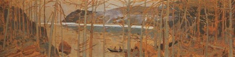 How artists painted Siberia