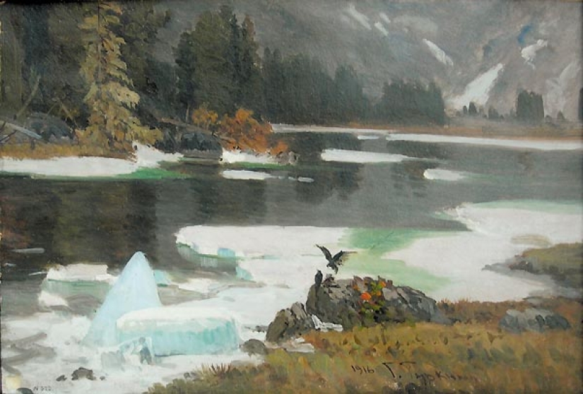 How artists painted Siberia