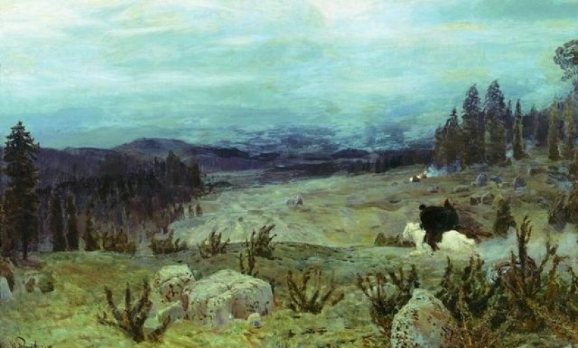 How artists painted Siberia