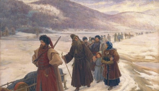 How artists painted Siberia