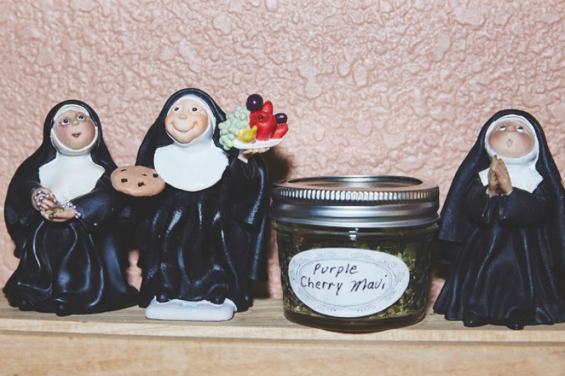How California Nuns Grow marijuana