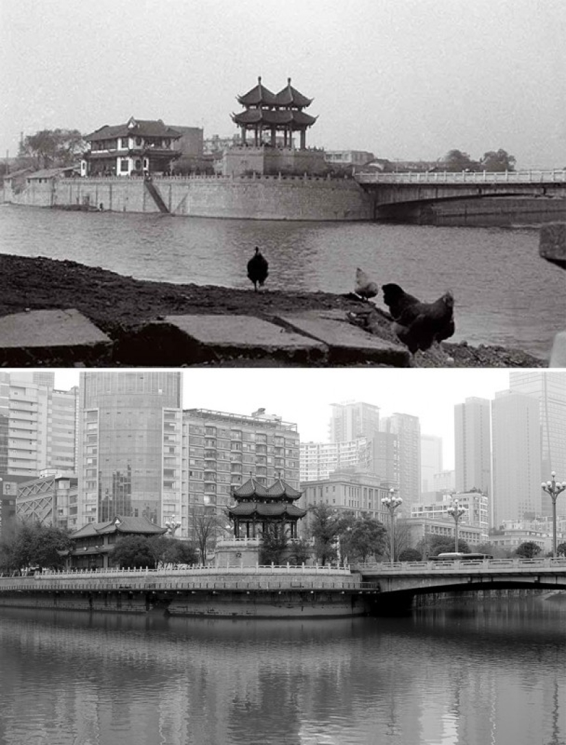 How China has changed over the past hundred years