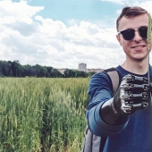 How cyborg Kostya lives: revelations of a guy without hands