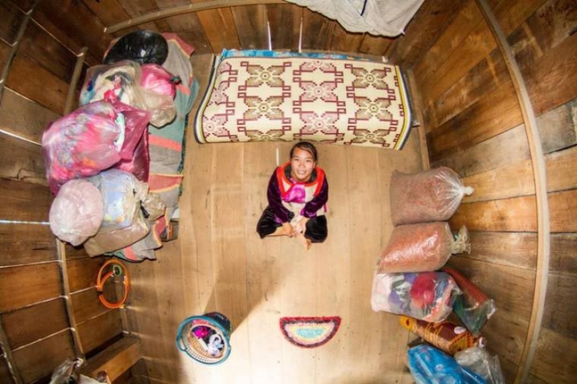 How different are the rooms of different people around the world