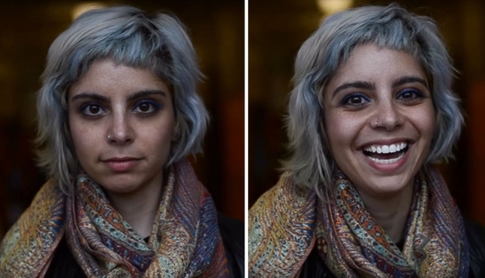 How do people react when they are called beautiful