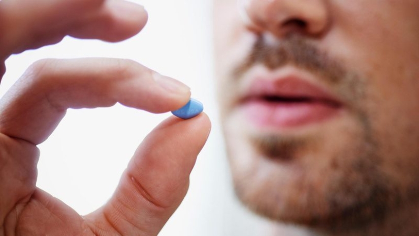 How does Viagra work on healthy men, women and children