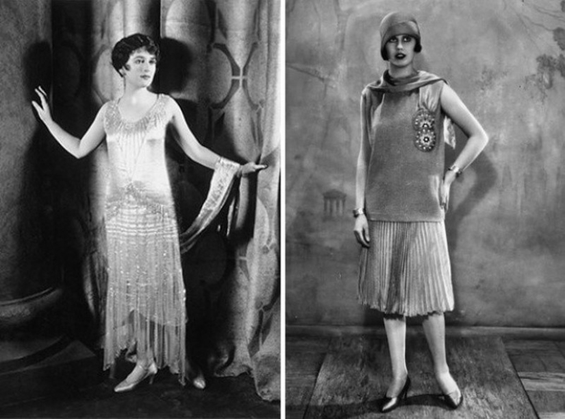 How has the standard of the female figure changed in 100 years