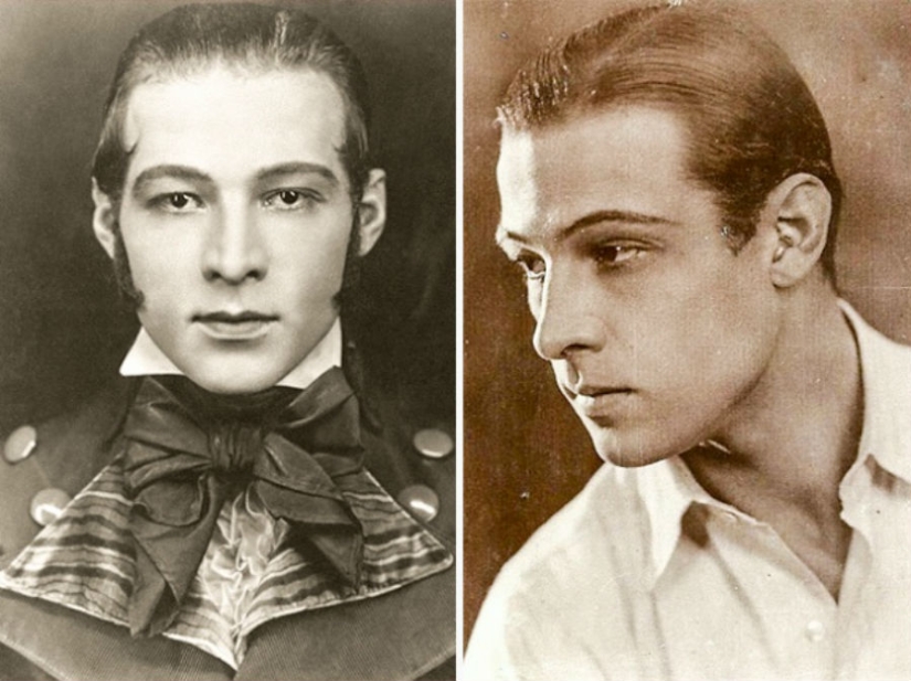 How have the standards of male beauty changed in some 100 years
