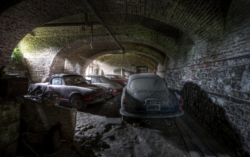 How Hidden and Forgotten Car Collections Found New Owners
