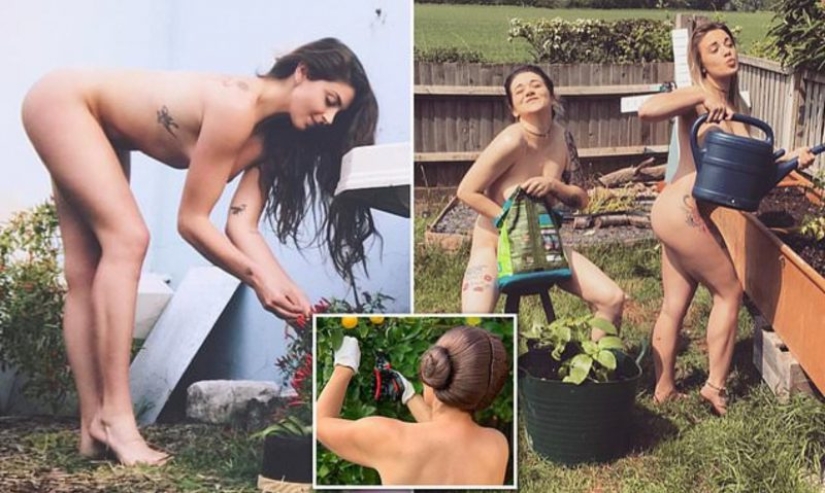 How Hot Australians Celebrate Naked Gardener's Day